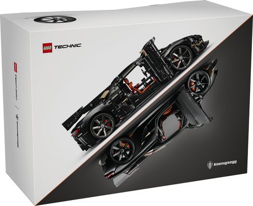 Конструктор Lego Technic Мегакар Koenigsegg Sadair's Spear (42232)