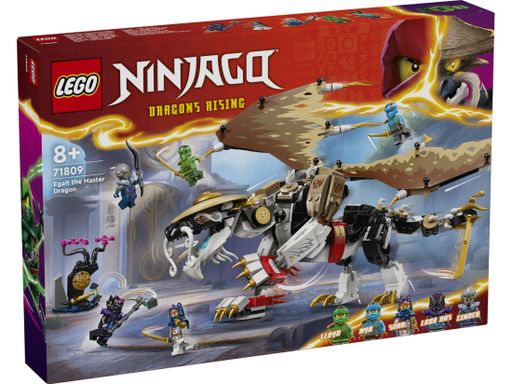 Конструктор Lego NINJAGO Эгальт Повелитель Драконов 71809