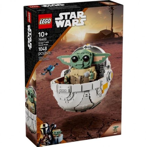 Конструктор Lego Star Wars Ґроґу в повітряній колисці (75403)