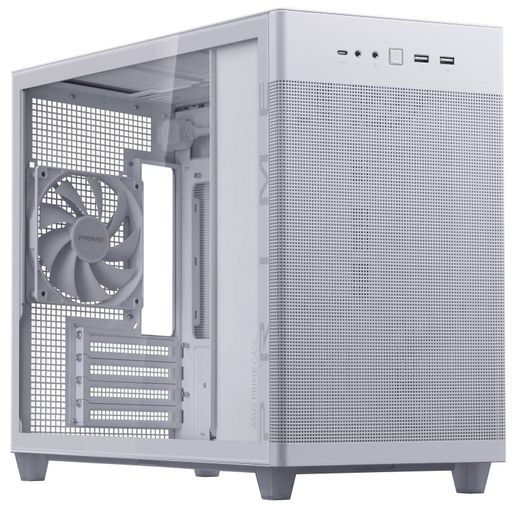 Корпус ASUS AP201 PRIME CASE/WHITE (90DC00G3-B39010)