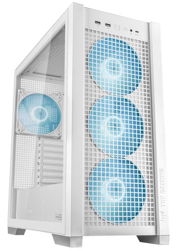 Корпус ASUS GT302 TUF GAMING CASE/WHITE/ARGBFAN 90DC00I3-B19000)