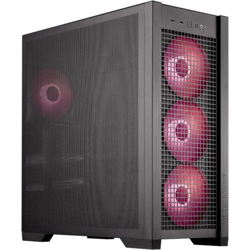 Корпус ASUS GT302 TUF GAMING CASE/BLK/ARGBFAN (90DC00I0-B19000)