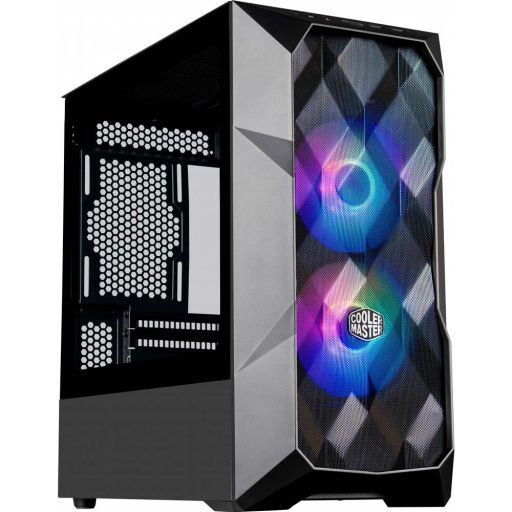 Корпус для комп'ютера MATX W/O PSU TD300-KGNN-S00 COOLER MASTER