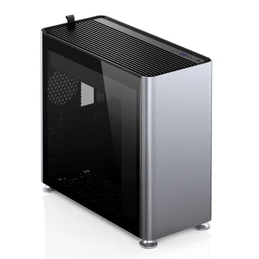 Корпус JONSPLUS i400-G Aluminum Silver