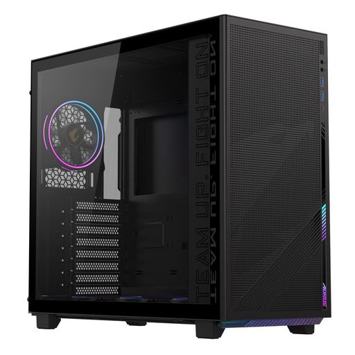 Корпус ATX W/O PSU GB-AC400G BLACK GIGABYTE