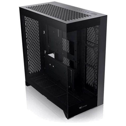 Корпус Thermaltake CTE E600 MX/Black/Win/SPCC//PCI-E 4.0 Dual 90 Degree Riser Cable 400mm/Brown (CA-1Y3-00M1WN-00)