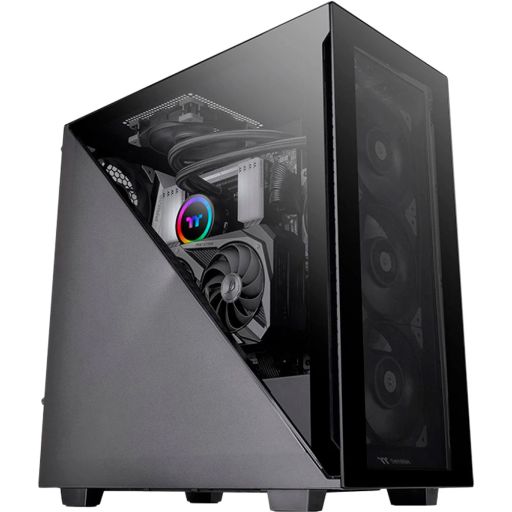 Корпус Thermaltake Divider 300 TG/Black/Win/SPCC/Tempered Glass*2 (CA-1S2-00M1WN-00)