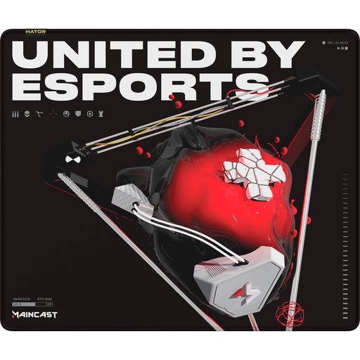 Килимок для миші Hator Tonn eSport L Maincast Edition (HTP-033)