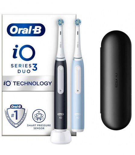 Зубна щітка Braun Oral-B iO Series 3 Duo iOG3.d.2i6.2K типу 3769