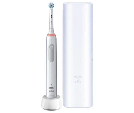 Електрична зубна щітка Braun Oral-B PRO3 3500 D505.513.3X WT Gift Edition