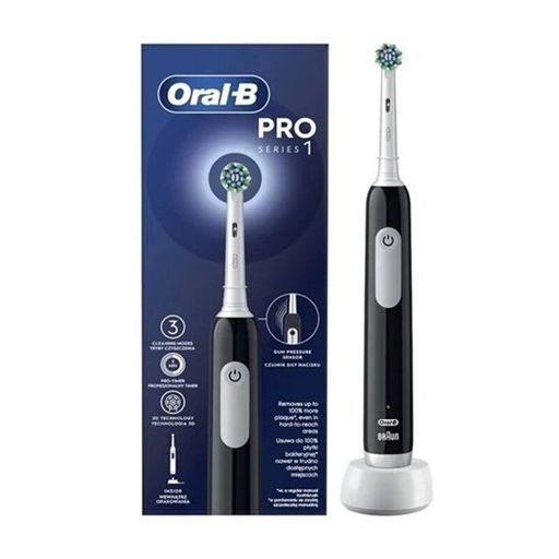 Електрична зубна щітка Oral-B PRO1 D305.513.3 Black