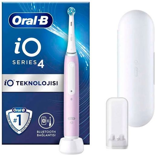 Електрична зубна щітка Oral-B iO Series 4 Pink Europe