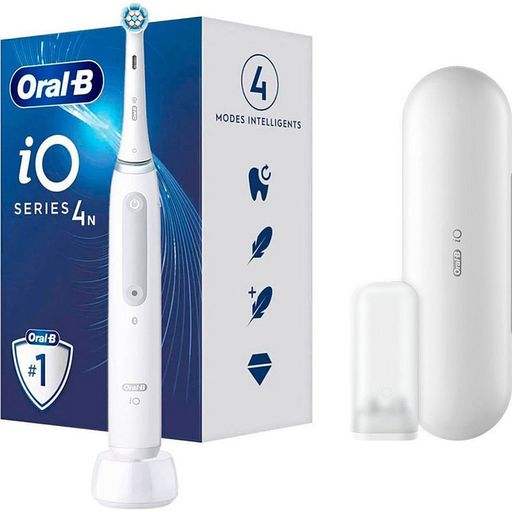 Електрична зубна щітка Oral-B iO Series 4N White Europe