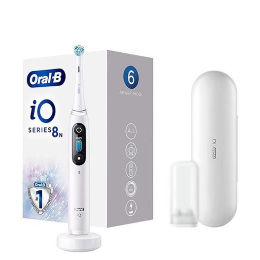 Электрическая зубная щетка Oral-B iO Series 8N White Alabaster Europe