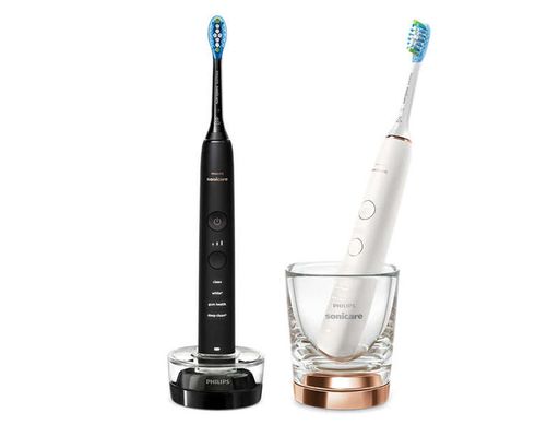 Електрична зубна щітка Philips Sonicare DiamondClean 9000 White & Black (HX9914/57)