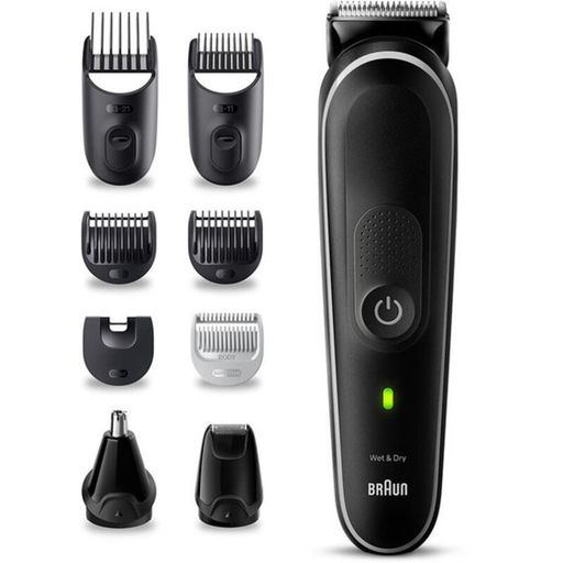Машинка для стрижки + триммер Braun MultiGrooming Kit MGK5410