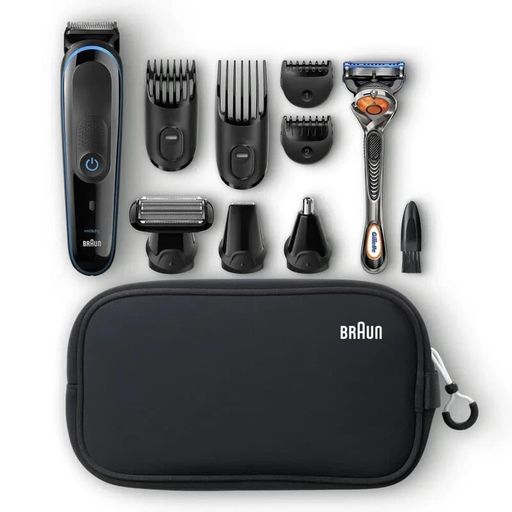 Машинка для стрижки+триммер Braun MGK3980TS