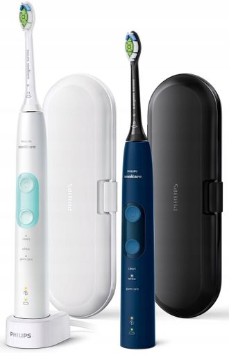 Набір електричних зубних щіток Philips Sonicare HX6851/34