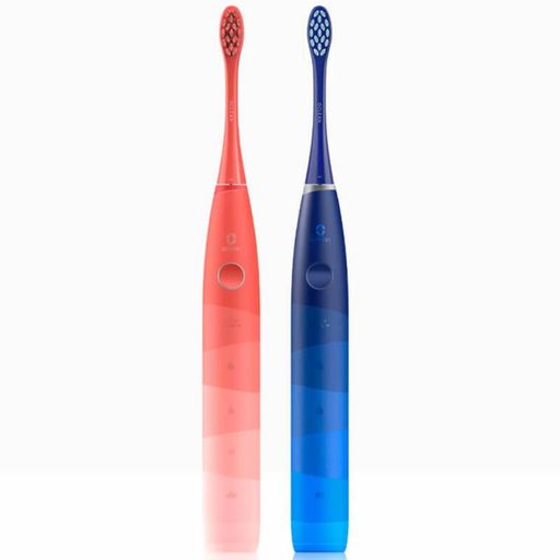 Электрическая зубная щетка Oclean Find Duo Set Red and Blue (2 шт) (6970810552140)