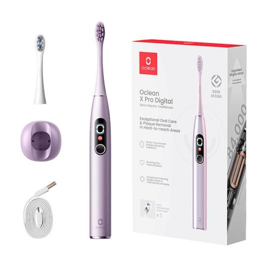 Умная зубная электрическая щётка Oclean X Pro Digital Electric Toothbrush Purple (6970810553475)