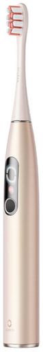 Электрощетка Oclean X Pro Digital Electric Toothbrush Champagne Gold (6970810552553)