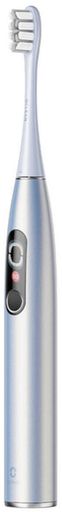 Зубна електрощітка Oclean X Pro Digital Electric Toothbrush Glamour Silver (6970810552560)