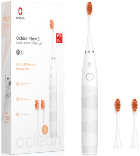Умная зубная электрическая щетка Oclean Flow S Sonic Electric Toothbrush White (6970810552959)