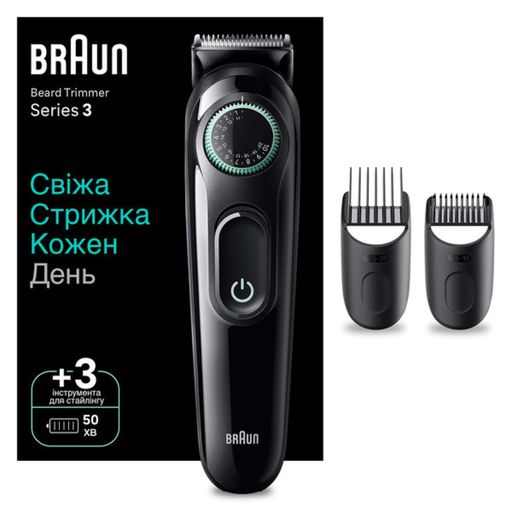 Тример BRAUN BeardTrimmer BT3411