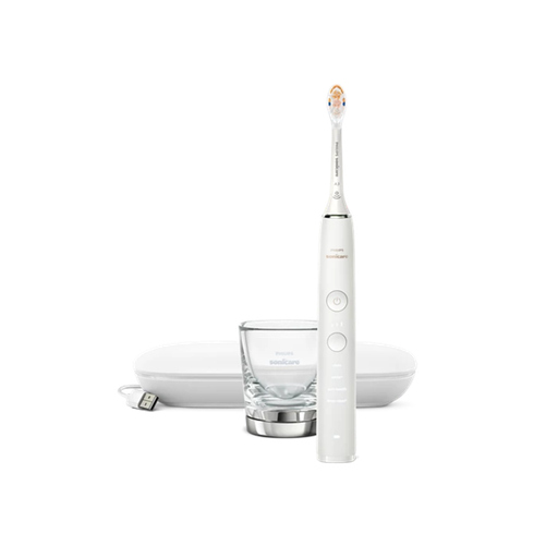 Зубна електрощітка PHILIPS HX9911/19 Sonicare DiamondClean 9000 White