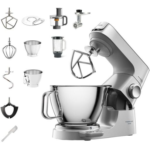 Кухонная машина Kenwood Titanium Chef Baker KVC85.594SI