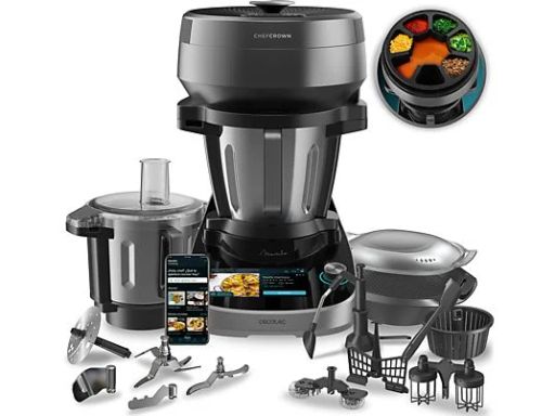 Кухонний комбайн-робот Cecotec COCINA Mambo Cooking Total (04702) (8435484047029) Europe