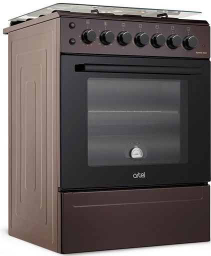 Газова плита Artel Apetito 02-E Brown