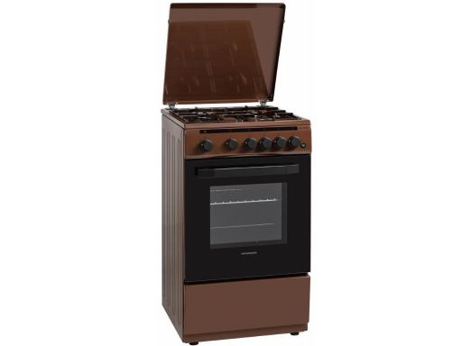Газова плита Heinner HFSC-V50LITBRW