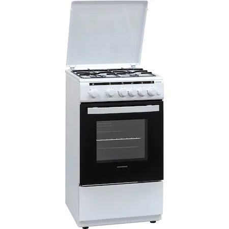 Газова плита Heinner HFSC-V50LITWH