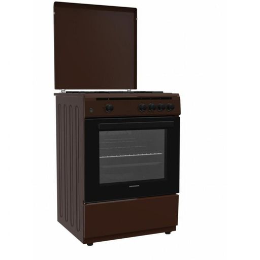 Газова плита HEINNER HFSC-V60BRW