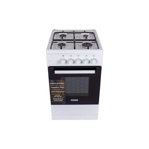 Газова плита Prime Technics PSG 54001 W