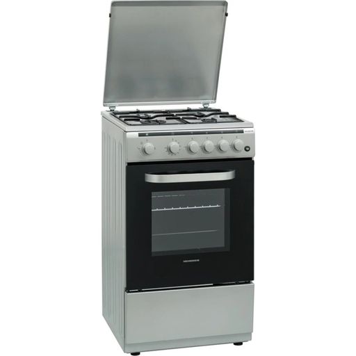Газова плита Heinner HFSC-V60LITGSL