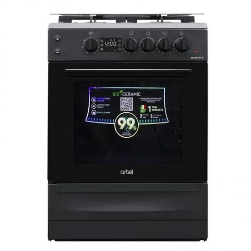 Комбінована плита Artel Apetito 04-E Black