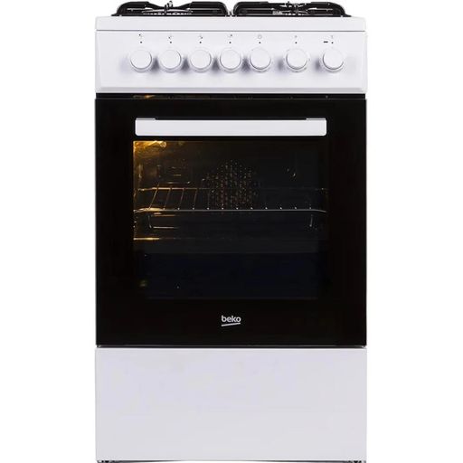 Плита комбинированная Beko FSM52120DW Europe