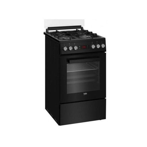 Комбинированная плита Beko FSM52330DBDS