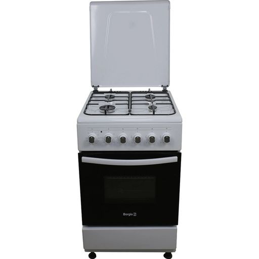 Комбинированная плита Borgio GE 540 W MBBLT