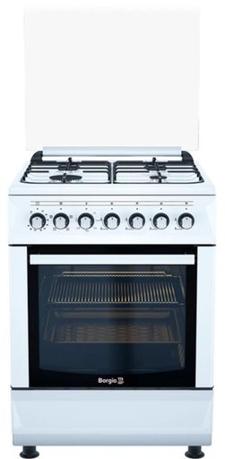 Комбинированная плита Borgio GE 640 W GCBLTF