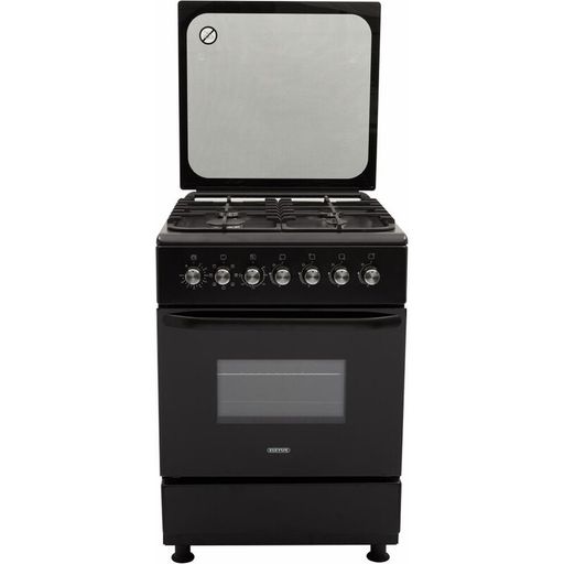 Комбинированная плита Eleyus TEKNA 6007 CF BL