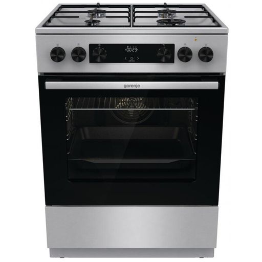 Комбинированная плита Gorenje GKS6C70XJ