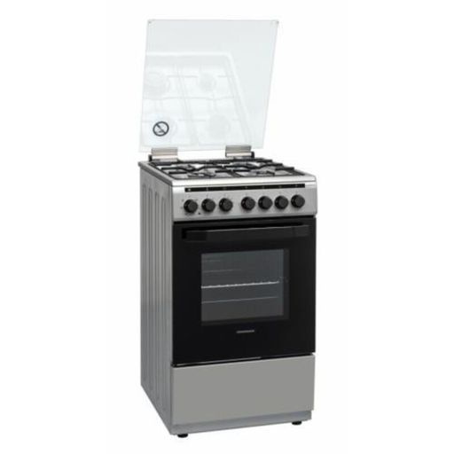 Комбінована плита HEINNER HFSC-V60LITGC-SS