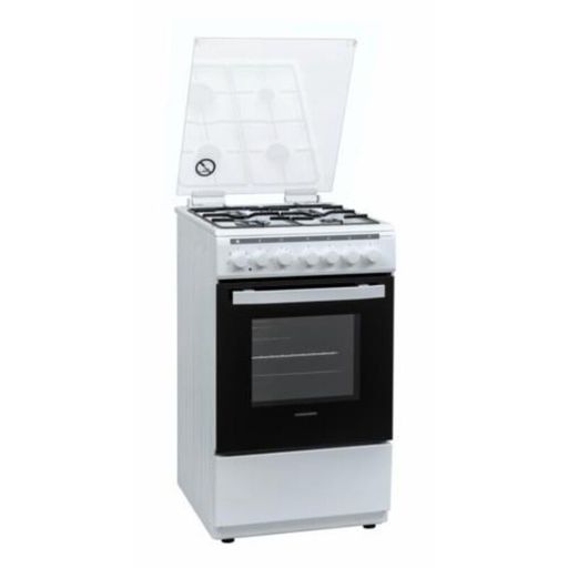 Комбінована плита HEINNER HFSC-V60LITGC-WH