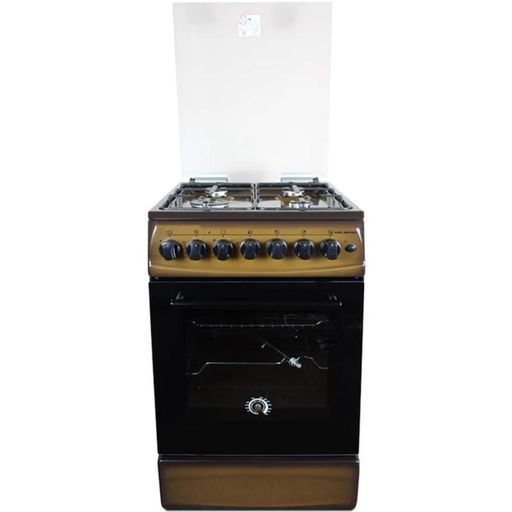 Плита комбинированная Milano ML50 EF50 Brown