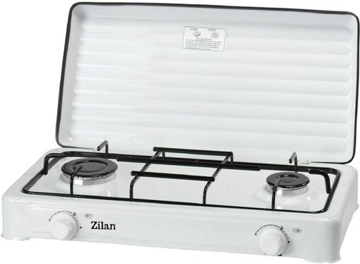 Настільна газова плита Zilan ZLN0025 White