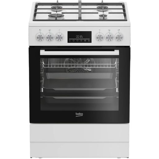 Плита комбінована BEKO FBM62330GWDTN