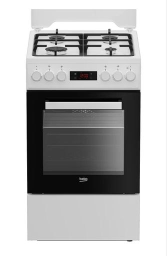Комбинированная плита BEKO FSM 52330 DWDS